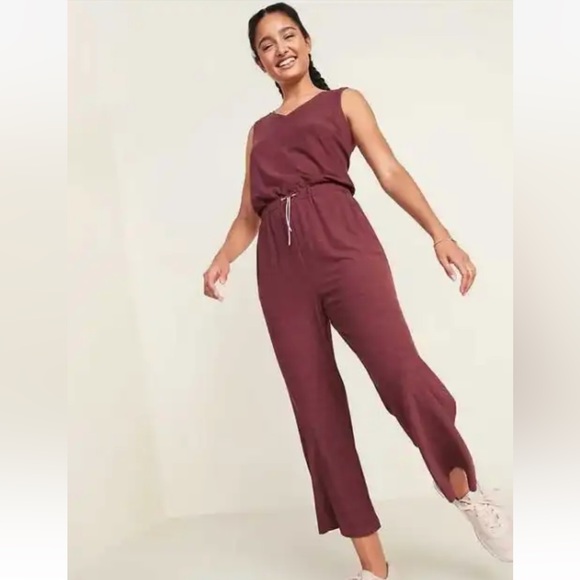 OLD NAVY ACTIVE Breathe Jumpsuit Women’s Plus Size XXL - Picture 13 of 15